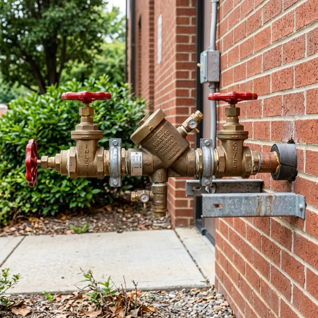 Backflow Prevention Plumber in San Carlos, TX