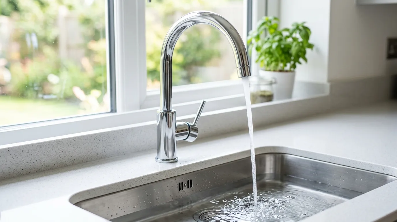 Local Plumbing Master Pros same day plumber fixing a faucet in San Carlos, TX